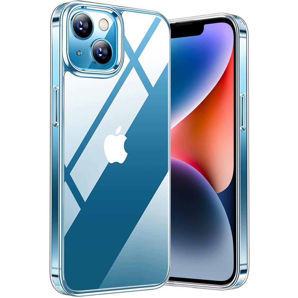 iPhone 14 Plus Premium Armor Slim Case, Transparent
