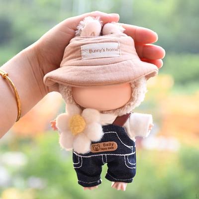 Plush Doll Clothes for 17cm Stylish Soft Photo Props Cute Outifits