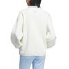 Adidas Sweatshirts Women's White Stand Collar Moderate Regular JZ1659