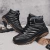 Men Snow Boots lace up oxfords Winter Outdoor Walking Shoes Sneakers Men Winter Botines Tenis Mens Hiking Ankle Boots Footwear