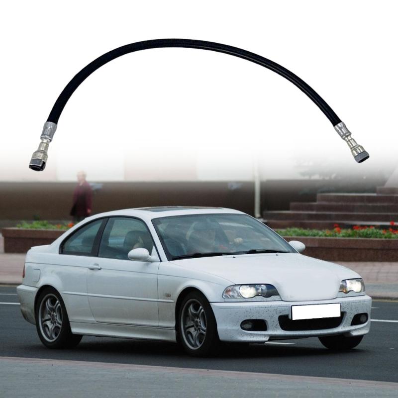 Car Fuel Hose Intake Pipe for E46 E83 320i 323Ci 323i 325Ci 13537548987 7548987 Replacement Fuel Rail Line