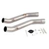 Kawasaki Z750/Z800 (07-16) Stainless Steel Mid-Pipe Exhaust Adapter