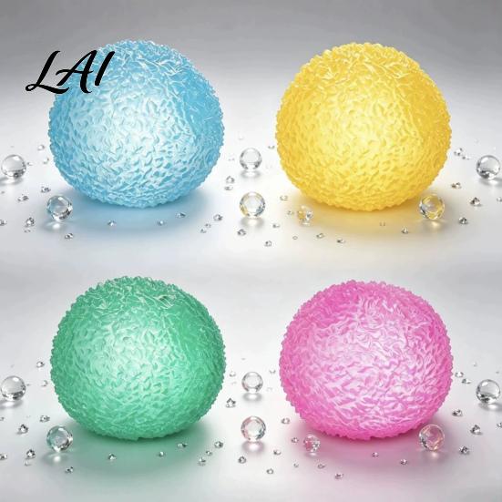 Durable Fidget Items Crunchy Stress Ball Ice Slushie Toy Slow Rebound Relief for Adults Sensory Squeeze Toy And Anxiety Tactile Tools