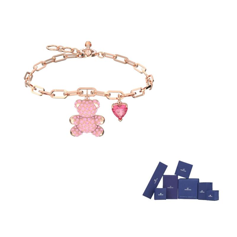 Swarovski Teddy Crystal Embellished Bracelet