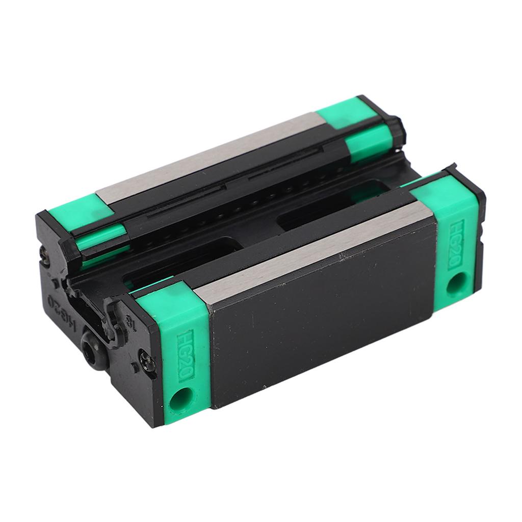 Carriage Block Locked Type Strong Rigidity Bearing Steel Thickened Linear Rail Carriage Slider
