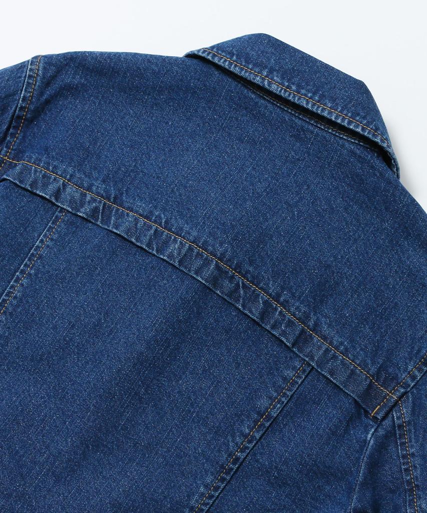 Ucla Women'S Basic Denim Jacket [Indigo] (Uc2Dj50)