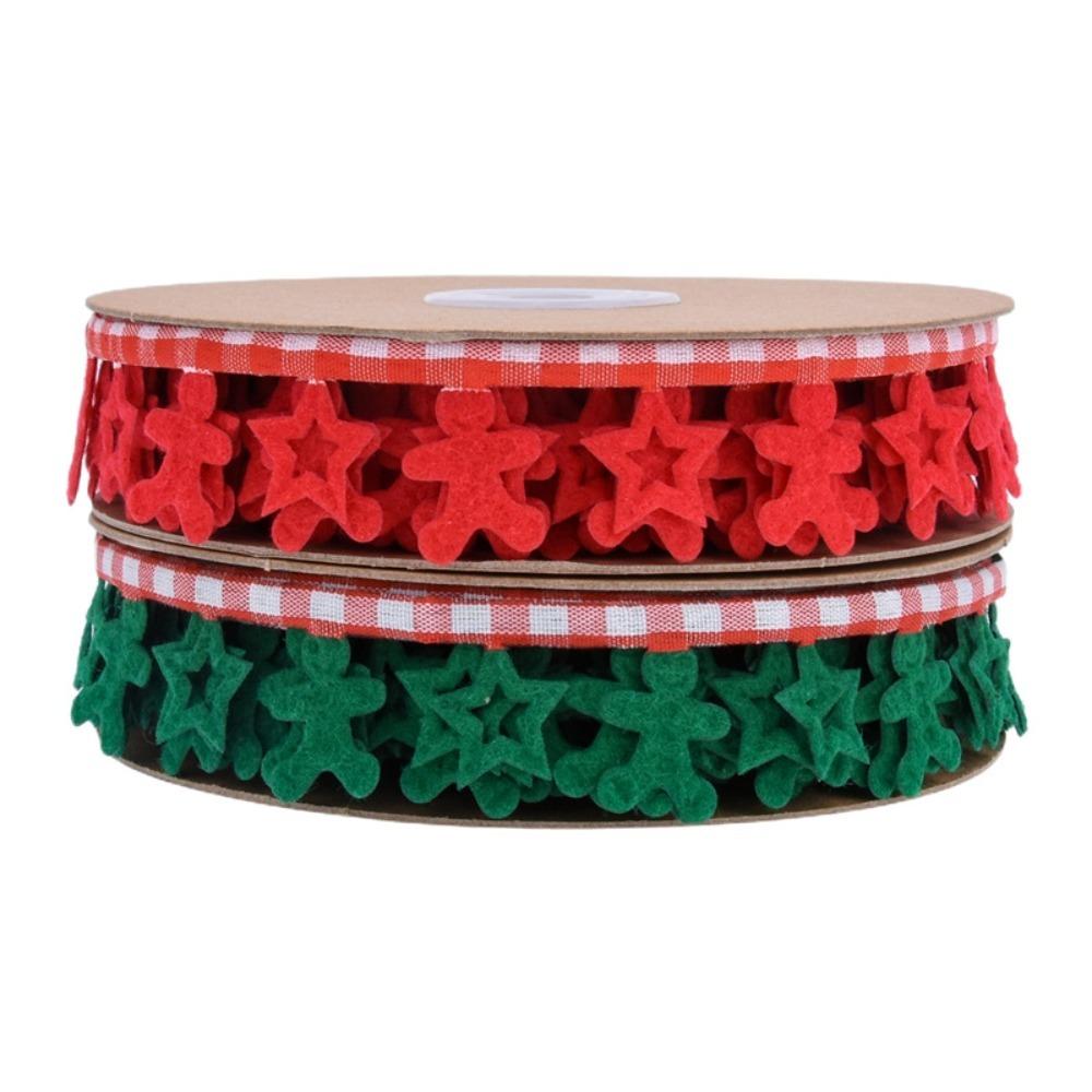 

Подарочная коробка, упаковка, полоска пряжи, рождественские украшения, пояс с тиснением, полиэфирная лента с принтом