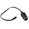 Car Cigarette Lighter Female Socket Charger Cable Power Adapter Connector