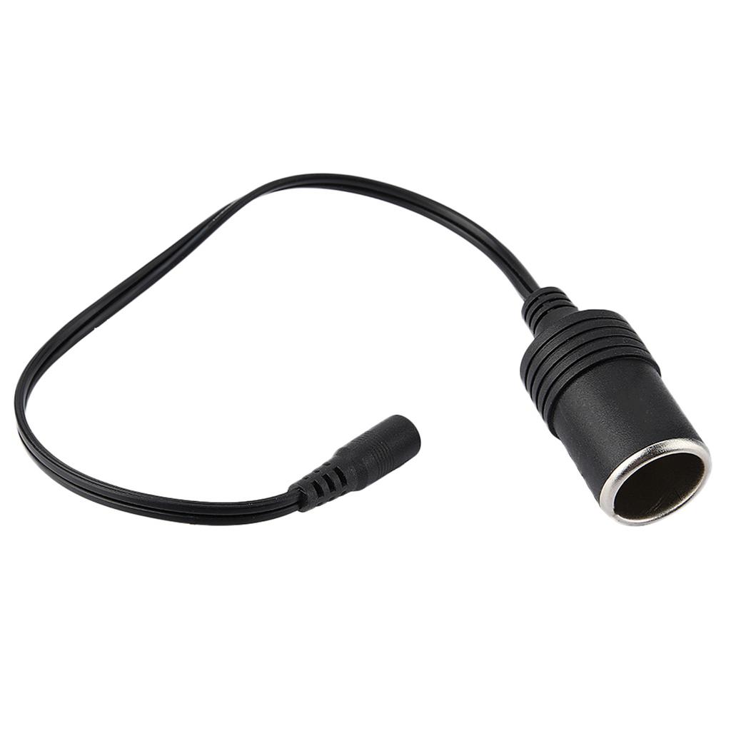 Car Cigarette Lighter Female Socket Charger Cable Power Adapter Connector