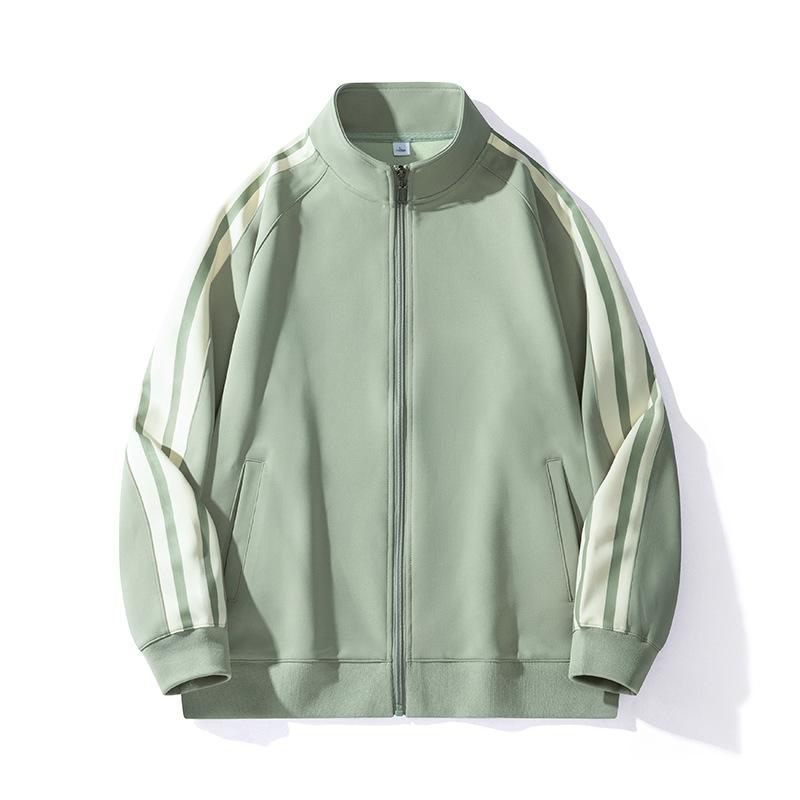 

Свитер Мужская Куртка Куртка Осень Стойка Воротник Свободный Джокер Повседневная Куртка Молния Модный Тренд M
