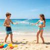 42cm Extendable Water Blaster Multi-Nozzle Water Gun Outdoor Beach Pool Toy for Kids Summer Water Play