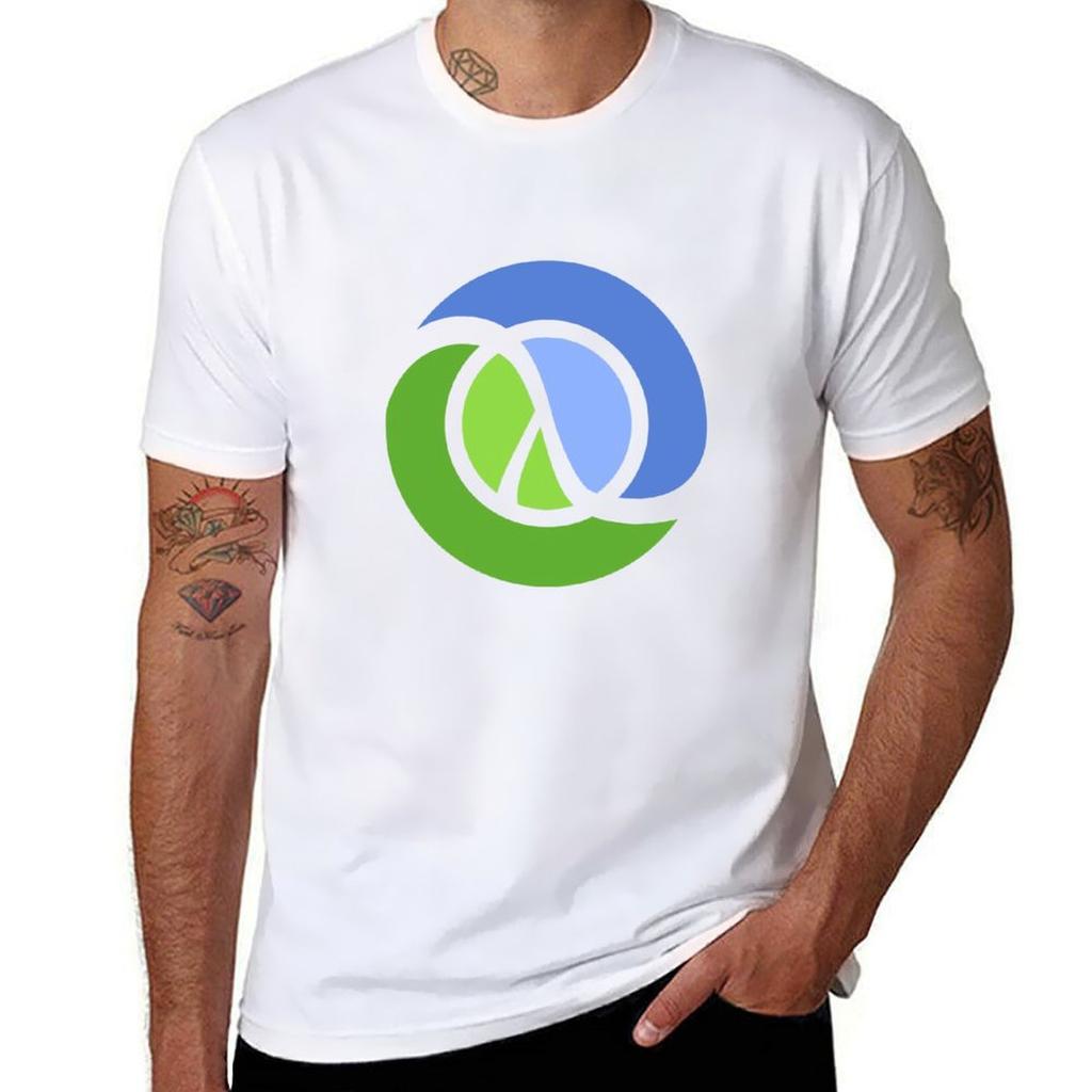 Clojure Programming Language Cutout Logo Tshirt Moisture Control Sports Tee Tshirt