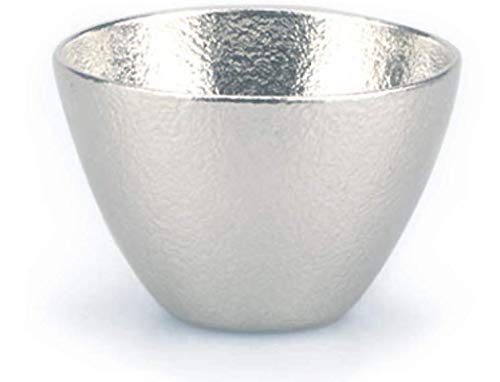 [Nousaku Washi-Papier-Verpackung] Sake-Kanne - Klein & Sake-Becher Set of 2, in Paulownia-Holzbox KS1=G2 PBOX