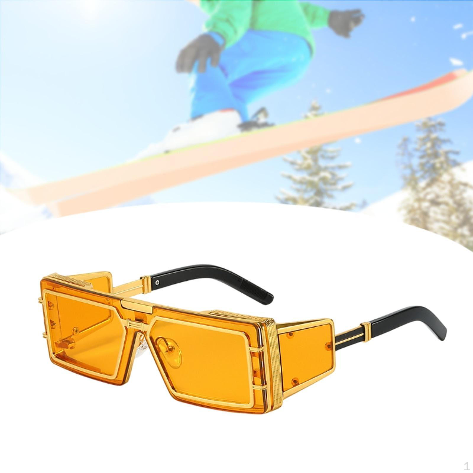 

Мужские квадратные солнцезащитные очки, солнцезащитные очки в стиле стимпанк, современные портативные очки в стиле ретро, модные очки