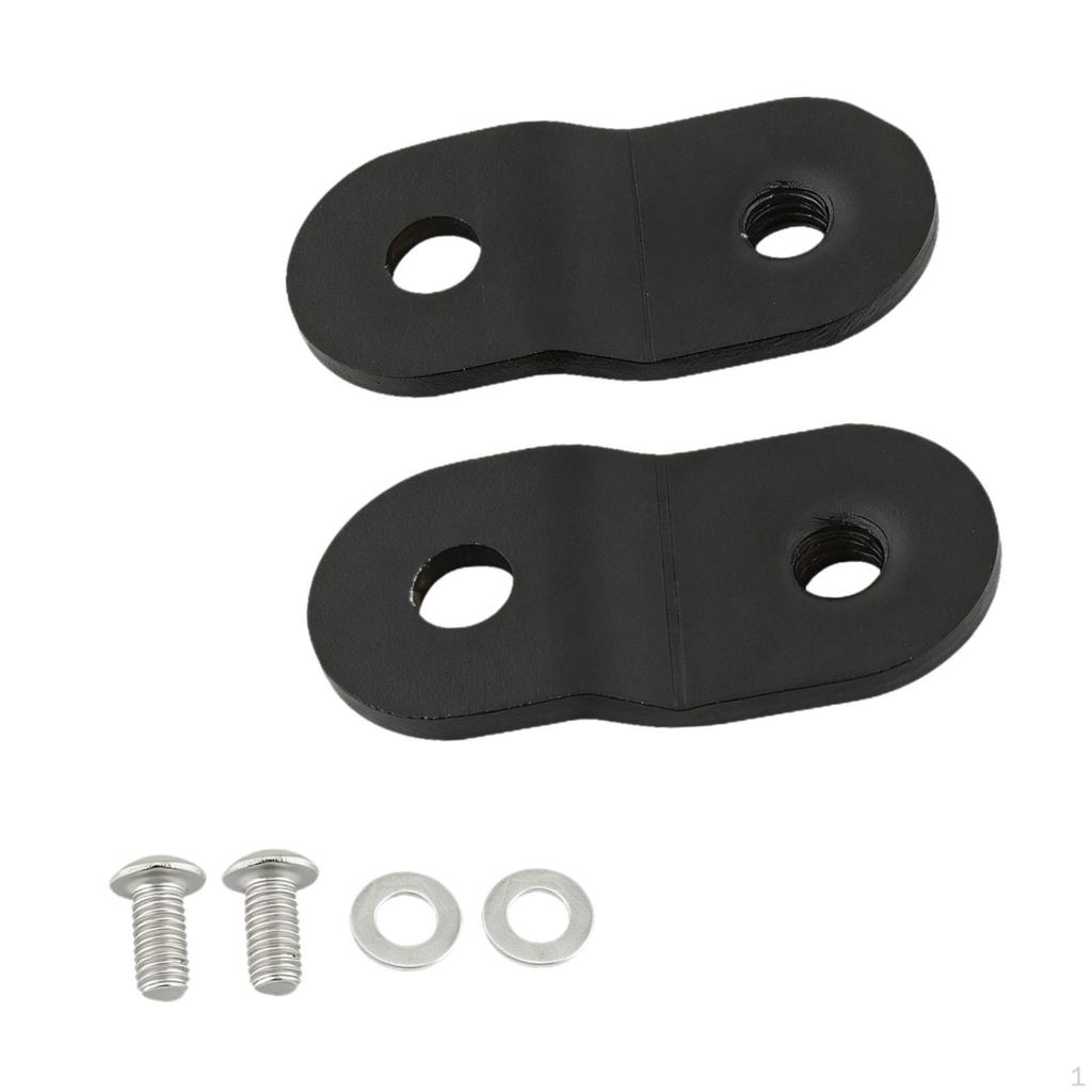 2 Pieces Motorcycle Gas Tank Lift Riser Kit for XL1200R