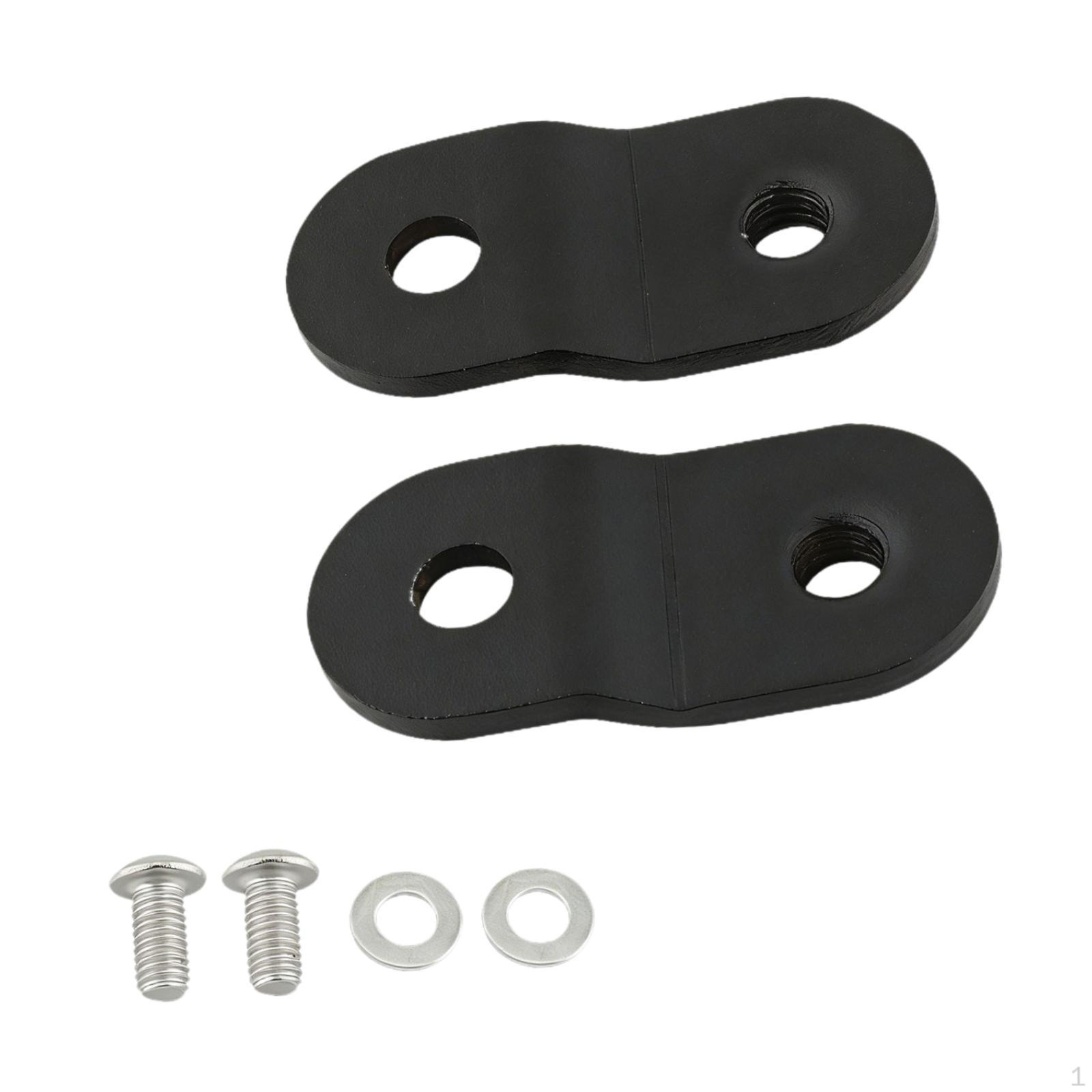 

2 Pieces Motorcycle Gas Tank Lift Riser Kit for XL1200R 28mm