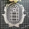 Star Circle Metal Cutting Dies Stencils for DIY Scrapbooking Decorative Embossing Paper Cards Template Decor Die Cuts