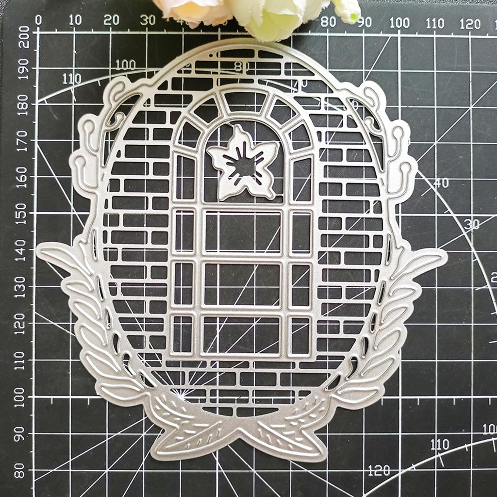 Star Circle Metal Cutting Dies Stencils for DIY Scrapbooking Decorative Embossing Paper Cards Template Decor Die Cuts