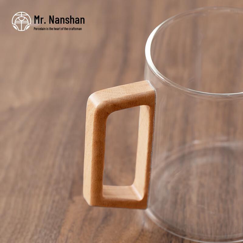 Mr. Nanshan Tea Infuser Glass Cup