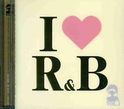 CD VARIOUS - I love R&B(1) MVCE24193 Japan Rap & Hip-Hop/R&B Använd