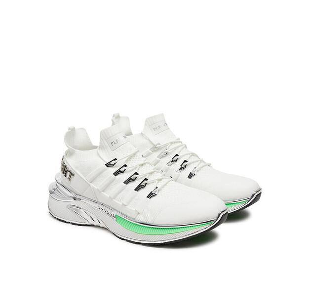 Men's Sneakers Plein Sport Pads Usc0579 Ste003n White