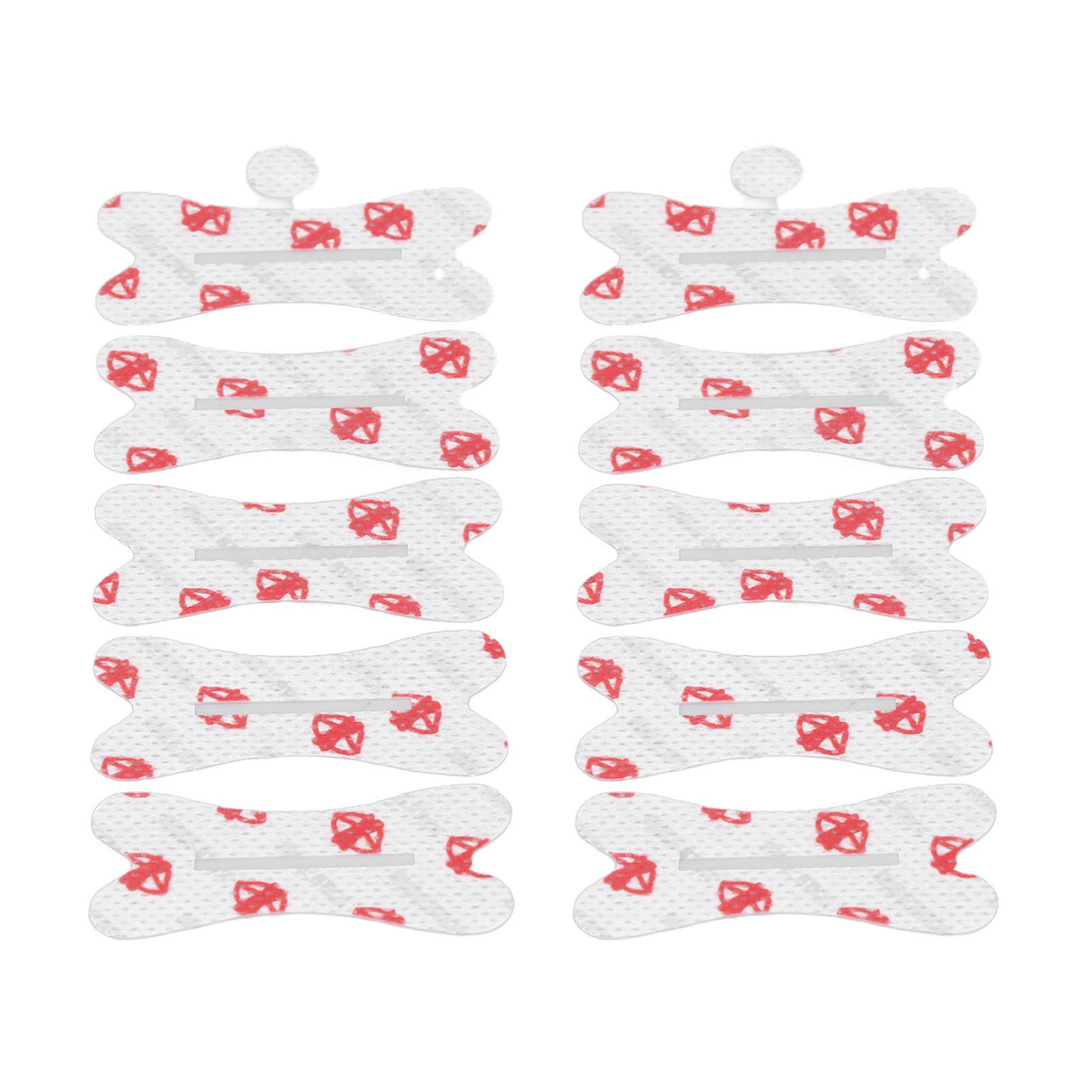 

30 шт. Лента для рта для сна Очаровательная успокаивающая для сна Дыхание носом Лента для рта для детей и взрослых