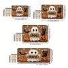 Halloween Pumpkin Ghost Carpet Kitchen Rug Bathroom Carpet For Live Room Sofa Carpet Doormat Rmat Bedside Rugs Home Decor