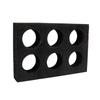 Disposable Cup Carrier Holder Thickness 7cm Porous Drink Tray Shock-absorbing Large Capacity Takeout Coffee Trays