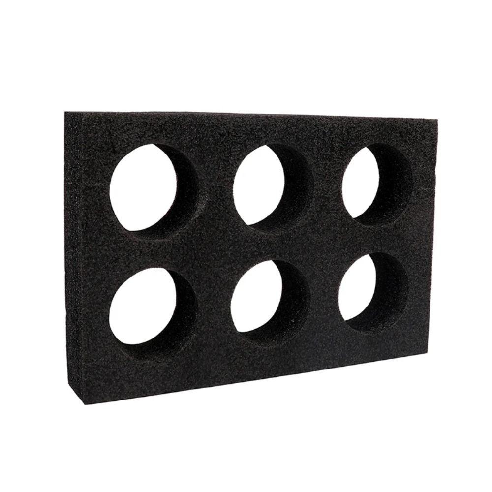 Disposable Cup Carrier Holder Thickness 7cm Porous Drink Tray Shock-absorbing Large Capacity Takeout Coffee Trays