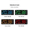 Multifunction LED Digital Alarm Clock - Silent, Simple Design for Kids' Bedside