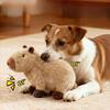 Dog Toy Water-duck Plush Doll, Faux Mink Fur, Durable, Chewable, Makes Sound for Pet Toys