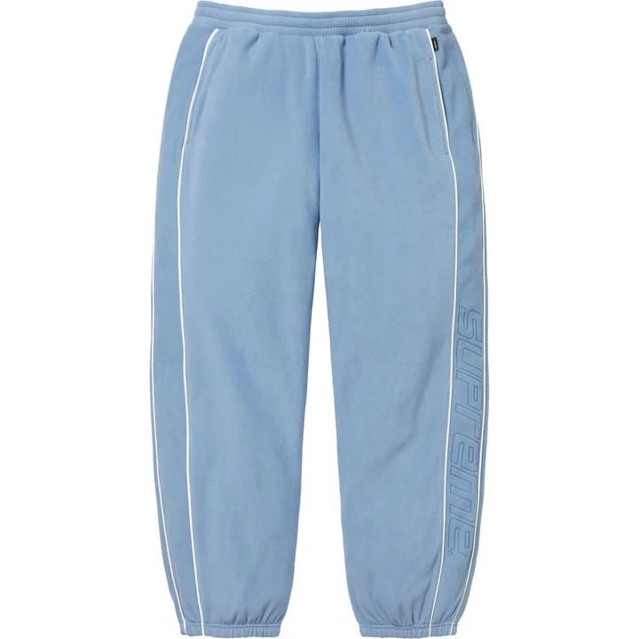 Supreme Polartec Reflective Piping Pant Light Blue