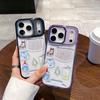 iPhone 17 Pro Max Winking Snowman Drop-Proof Case