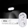 Multi Color Car LED Touch Light USB Car Interior Light USB Roof Ceiling Lamp Car Decorations Read Light Auto Interior Accsesorie