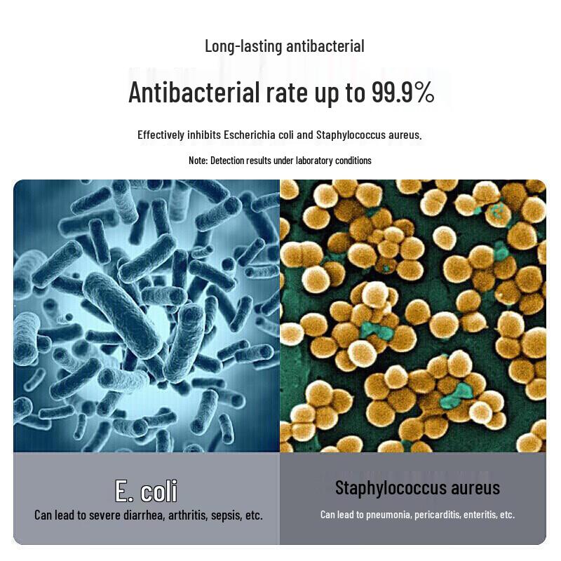 Chahua Long-Handle Hard Bristle Toilet Brush