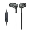 Sony Earphones MDR-EX255AP In-ear Type Remote Control Microphone Black B Electronics Cameras