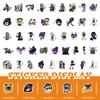 10100Pcs Cartoon Anime Murder Drones Cute Funny Graffiti Stickers Personality Cool Creative Decorative Scrapbook Decal Kids Toy