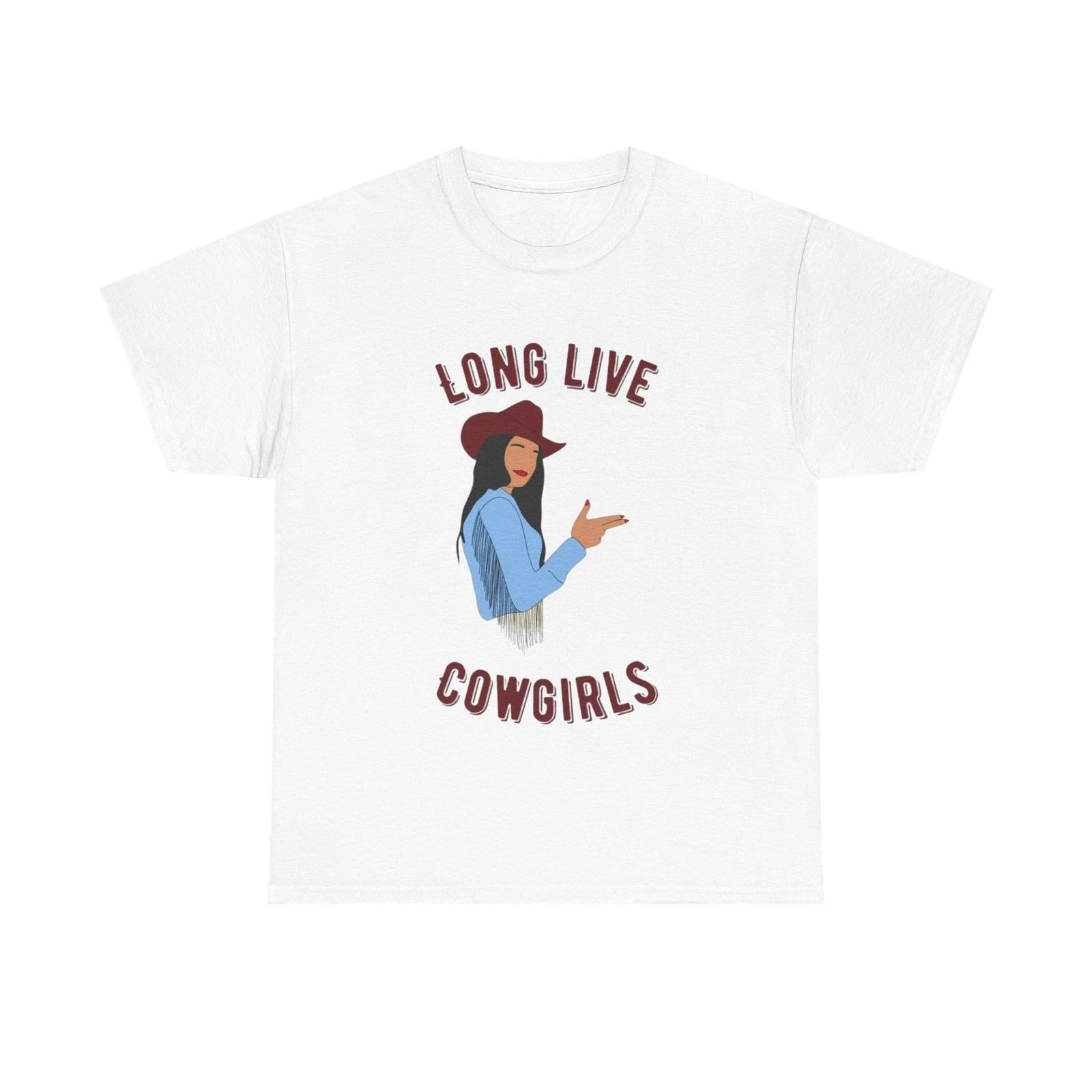 Men s and Women s T-shirts Cowgirls XL