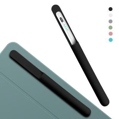 Soporte Universal de Silicona para Lápiz Anti-pérdida Flexible Estuche para Lápiz Stylus de Tableta Autoadhesivo Multifuncional Funda Protectora