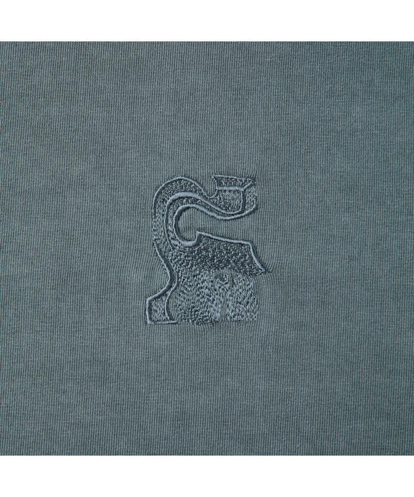 Keoseuuteommellou [Vincent] Gray Graphic Dyed T-Shirt Cwtam26493Gyx