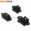 3 Adet Yolcu Elektrikli Cam Düğmesi 93580-3D000 Hyundai Elantra Sonata Kia Optima Sedona İçin 935803D000