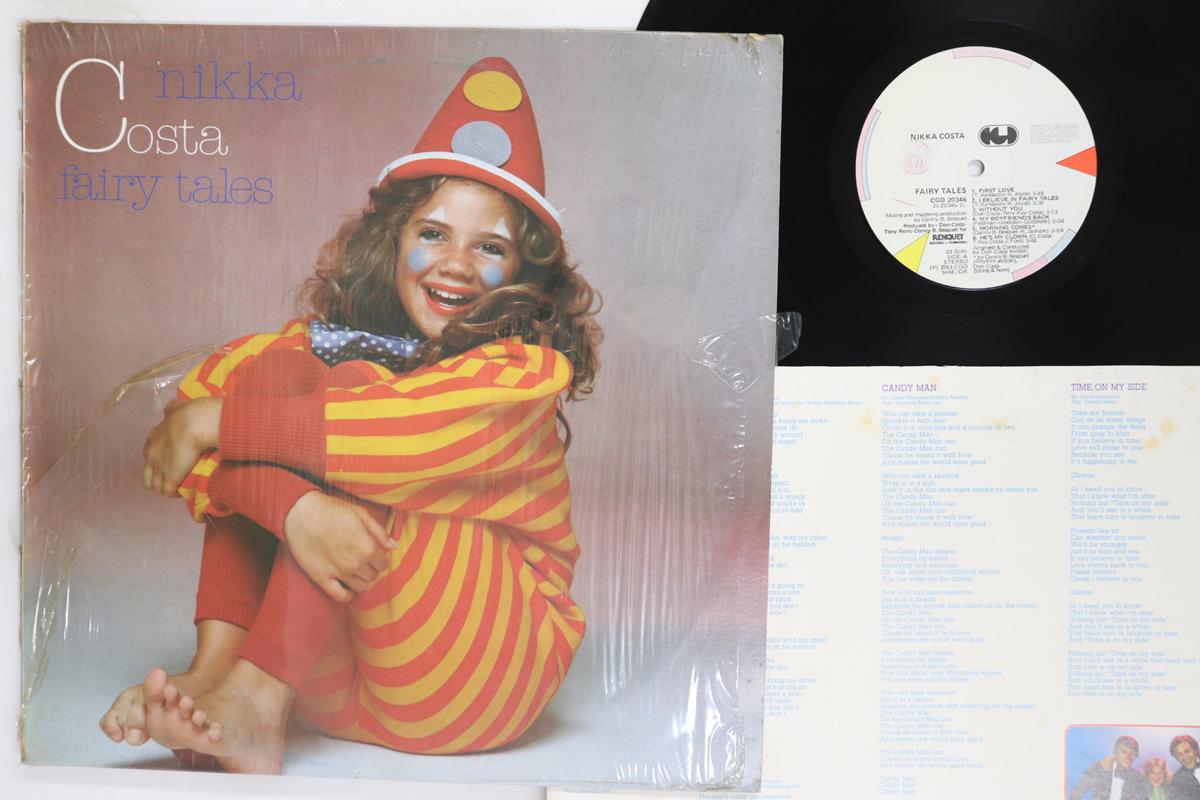 

LP Record NIKKA COSTA Fairy Tales CGD20346 CGD 198 Italy Pop Used