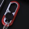 Multifunctional Metal Keychain Bottle Opener & Business Keyring Pendant Gift