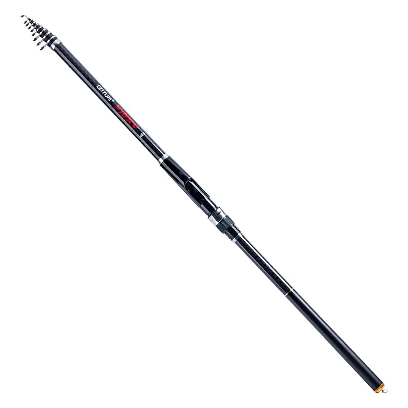 

Удилище Goture Isopole Swing-Out Rod 4,5 м, легкое, расширяющееся и сжимающееся, портативное, с большим радиусом действия. Начинаем с нуля, карбон, камень.