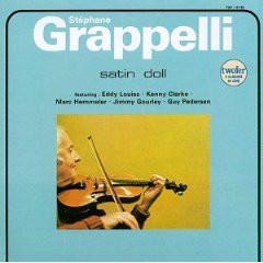 CD STEPHANE GRAPPELLI - Satin Doll VCD8182 Vanguard 1987 US Jazz Used