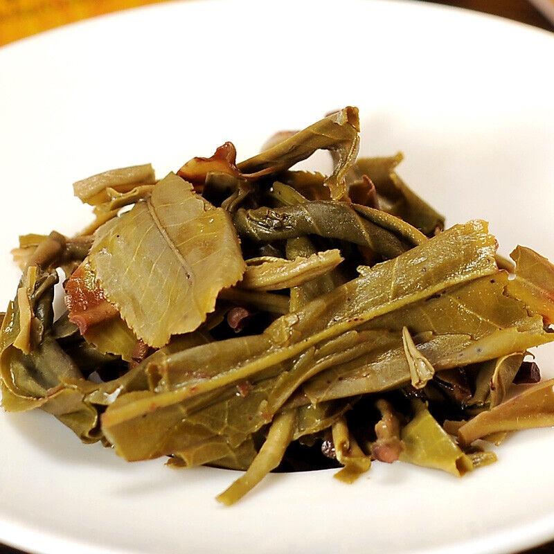 Чай Юньнань Пуэр Shimonoseki FT Special JIN GUA Tribute Puer Tuocha 100г — фото 6