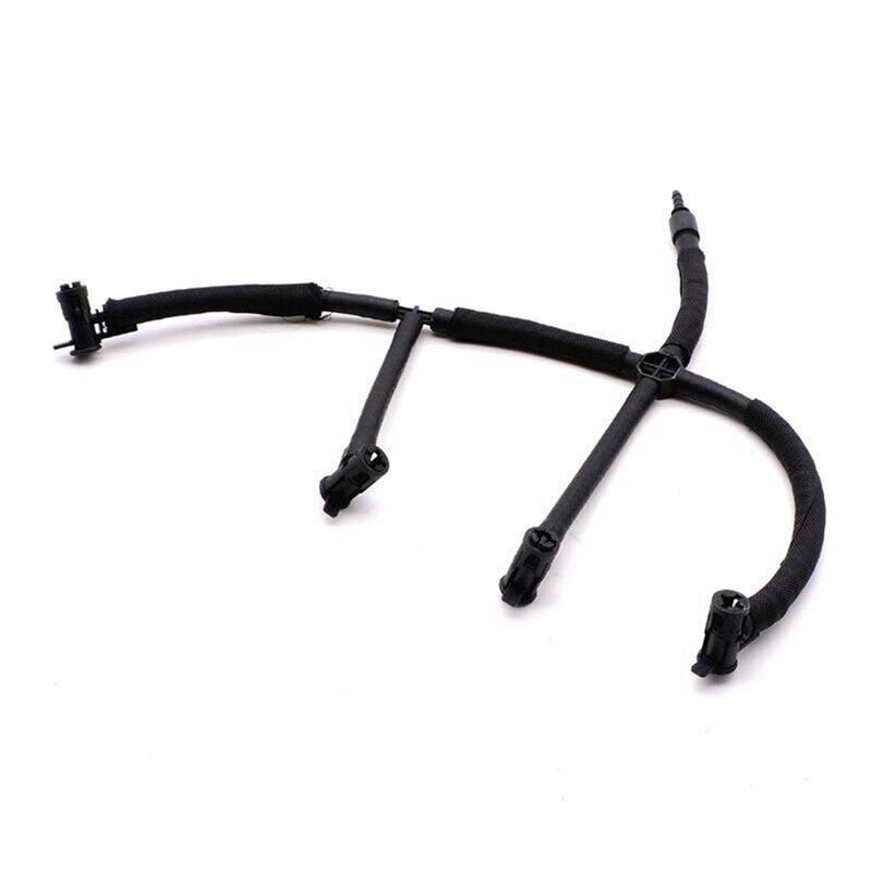 4X 03L130235M Fuel Return Line Hose Pipe Injector Hose Leak Line Injector Nozzle Hose For-Amarok 2010-2017