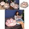 Adorable New Paw Pillow Animal Seat Cushion Plush Doll For Cozy Home Dcor