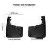 Ford F-150 2021 Tire Mudguard Flap for Cross-Border Modification