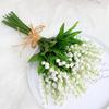 Decoração de casa – Flores e coroas artificiais